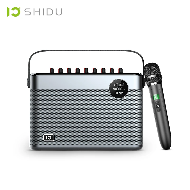 Беспроводная колонка SHIDU T10 60 Вт Bluetooth 5000 мАч | Электроника