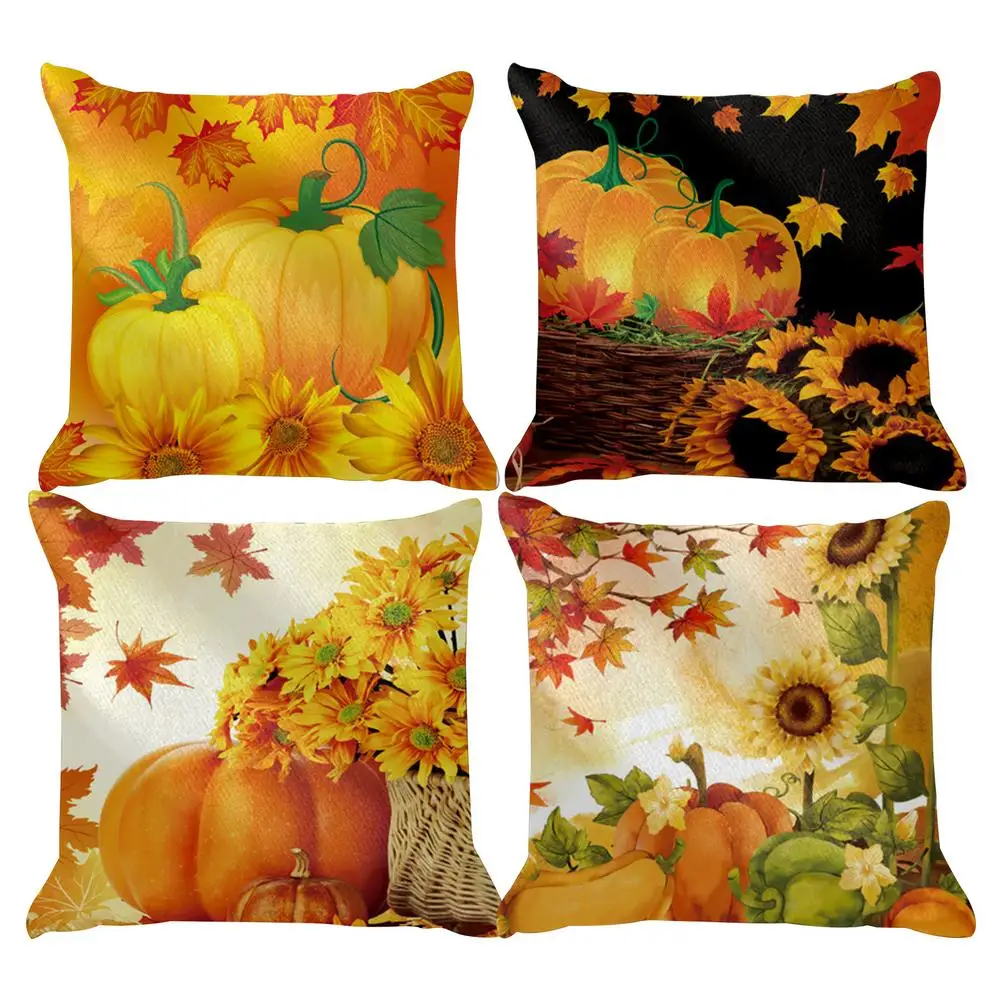 Fall Pillow Covers 18x18 Set Of 4 Linen Cushion Case Throw Pillow Case Fall Decoration For Home Decorative Farmhouse Outdoor Tea
Fall Pillow Covers 18x18 Set Of 4 Linen Cushion Case Throw Pillow Case Fall Decoration For Home Decorative Farmhouse Outdoor Tea