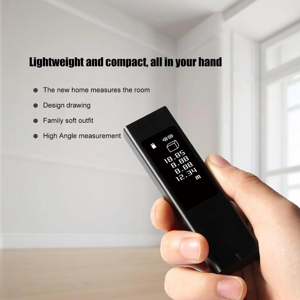 LS5 Touch 40M Rangefinder Smart Digital Laser Multifunctional LCD Digital Laser Rangefinder Handheld Distance Measuring Meter
LS5 Touch 40M Rangefinder Smart Digital Laser Multifunctional LCD Digital Laser Rangefinder Handheld Distance Measuring Meter