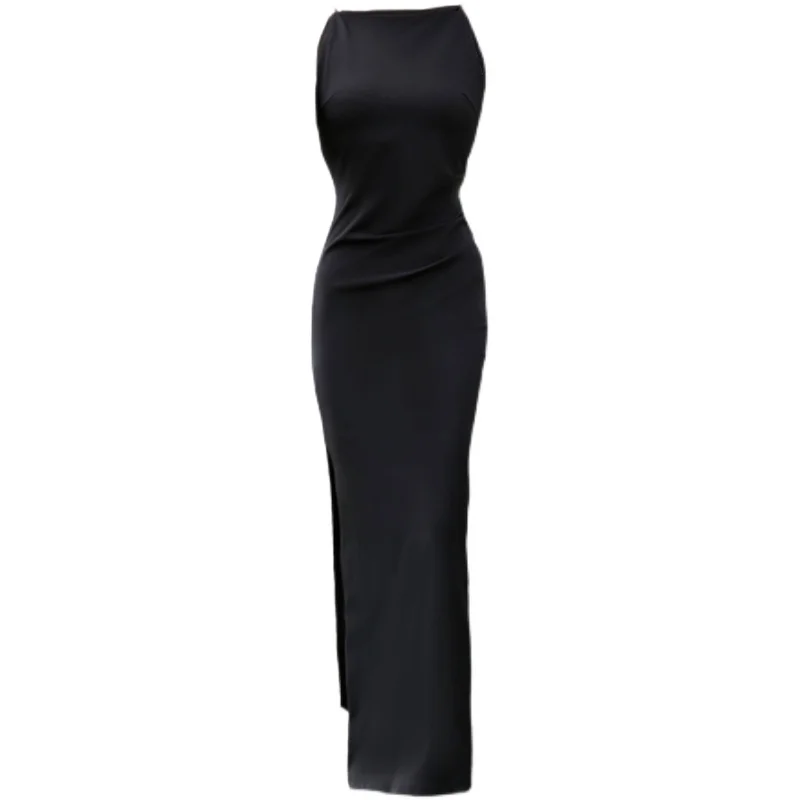 Retro Gentle 2021summer New Popular Charm Sexy Slim Hip Split Waist Fitted Strap Dress
Retro Gentle 2021summer New Popular Charm Sexy Slim Hip Split Waist Fitted Strap Dress