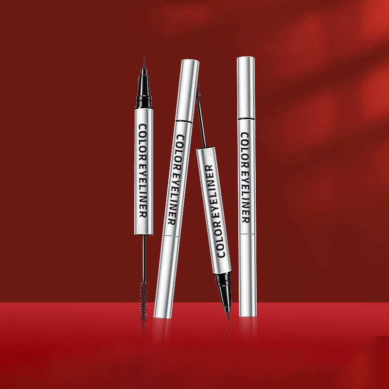 2 in 1 Double Pen Eyeliner+ Mascara pen Waterproof Sweatproof Long Lasting Soft Tip Eye Makeup
2 in 1 Double Pen Eyeliner+ Mascara pen Waterproof Sweatproof Long Lasting Soft Tip Eye Makeup