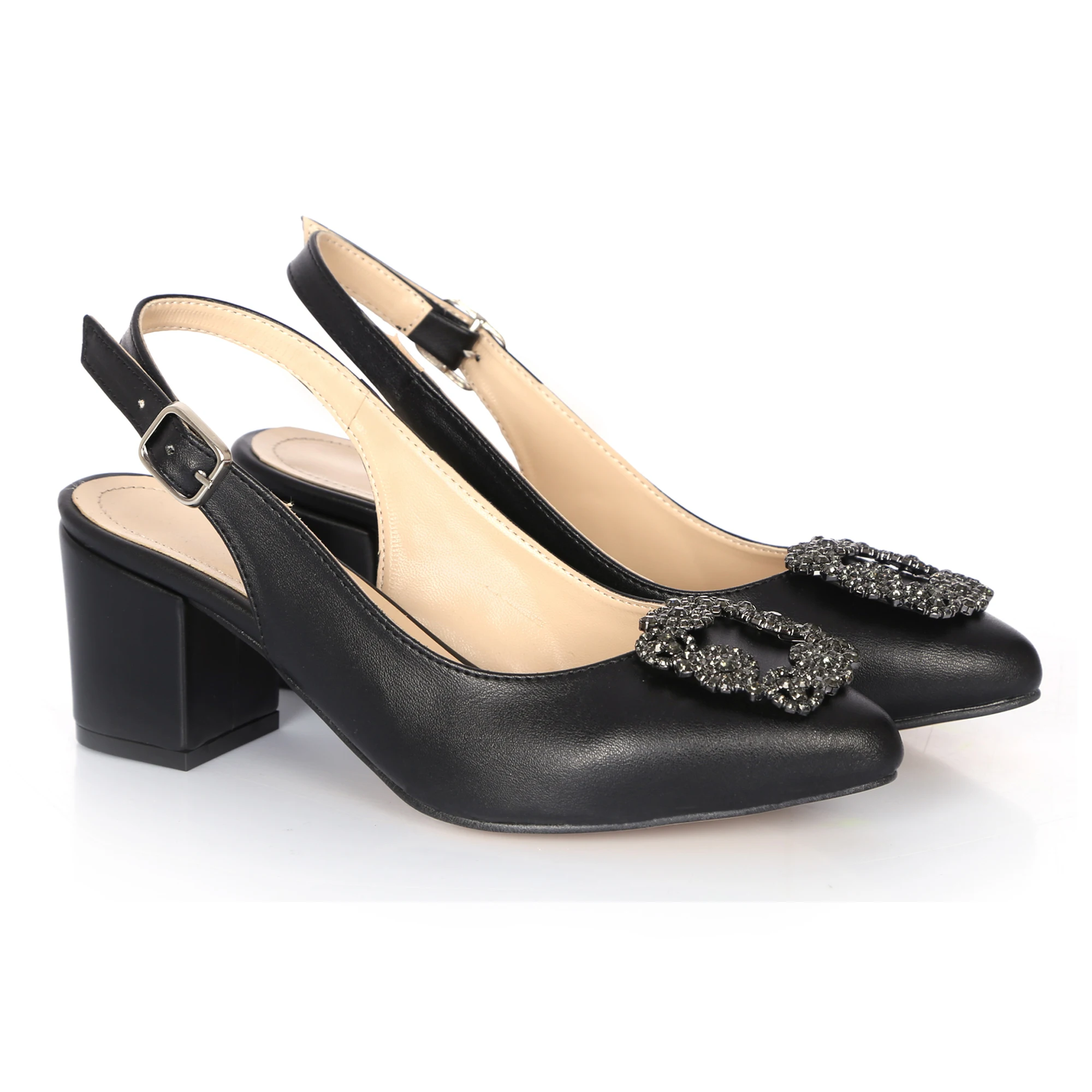 Women's Stiletto shoes buckled pumps sandals short thick heels pointed toe wedding ladies daily sothe shoes SS-1056T 
Women's Stiletto shoes buckled pumps sandals short thick heels pointed toe wedding ladies daily sothe shoes SS-1056T