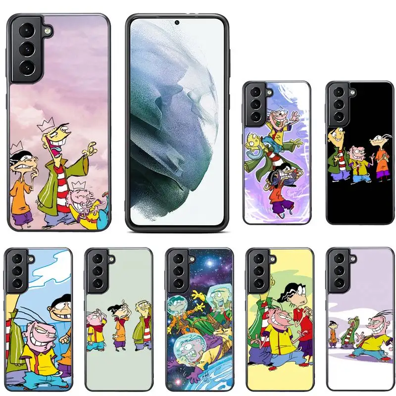 Ed Edd N Eddy чехол для телефона Samsung S7 S8 S9 S10 S20 ULTRA Plus PC Fundas Coque|Бамперы| |
