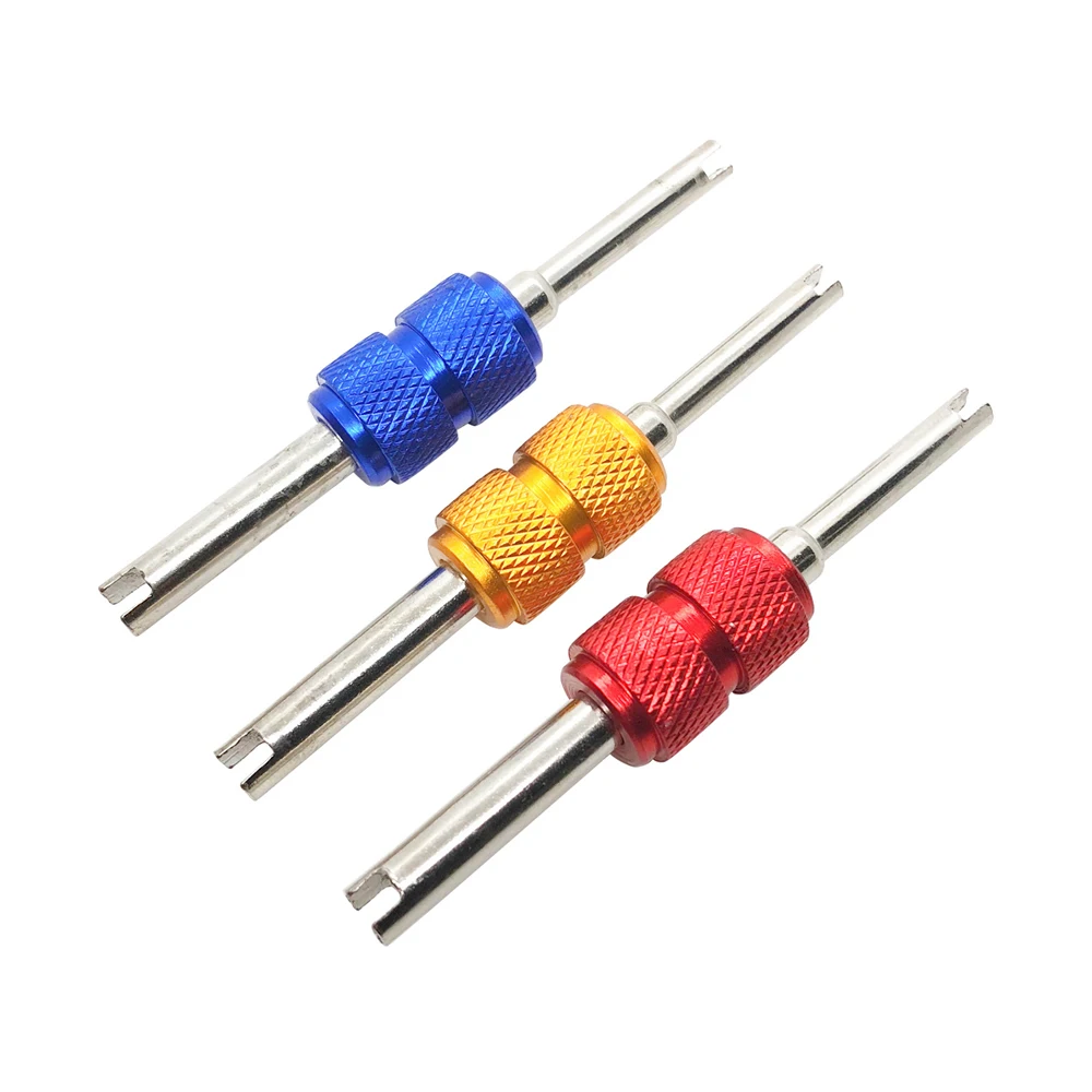 

1pcs 45#Steel Valve Stem Core Remover Car Truck Type Tire Dual Repair Install/Remove Tool Durable Accessories Easy to Use