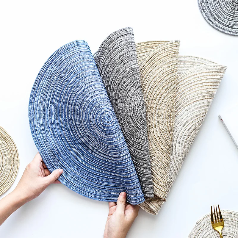 Japanese Cotton Yarn Pot Pad Thermal Insulation Pad Round Cup Pad Hand Woven Meal Anti Slip Bowl Pad Placemats for Table Coaster
Japanese Cotton Yarn Pot Pad Thermal Insulation Pad Round Cup Pad Hand Woven Meal Anti Slip Bowl Pad Placemats for Table Coaster