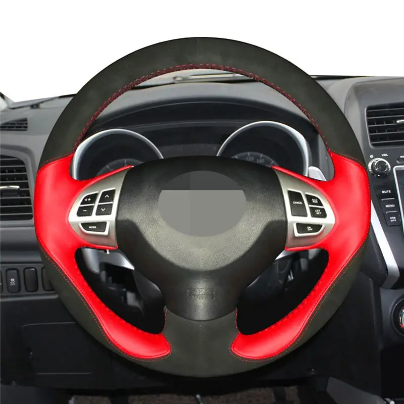 For Mitsubishi Lancer X 10 2007-2015 Outlander 2006-2013 ASX 2010-2013 Colt DIY Black Suede Car Steering Wheel Cover
For Mitsubishi Lancer X 10 2007-2015 Outlander 2006-2013 ASX 2010-2013 Colt DIY Black Suede Car Steering Wheel Cover