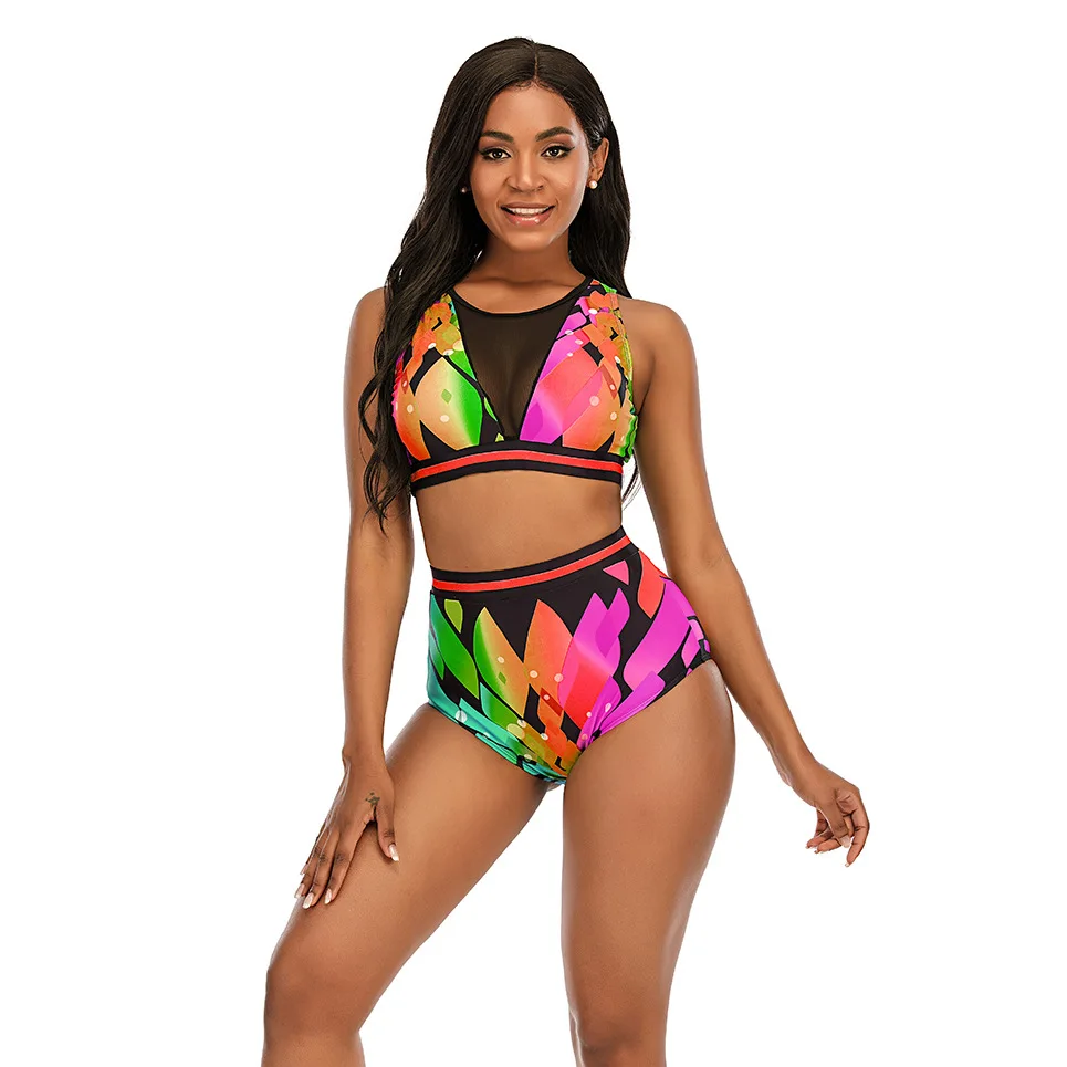 2021 New Pattern Bikini In Europe And America Women's Color Matching Split Swimsuit Beach Sexy Ins Wind High Waisted Bikin
2021 New Pattern Bikini In Europe And America Women's Color Matching Split Swimsuit Beach Sexy Ins Wind High Waisted Bikin