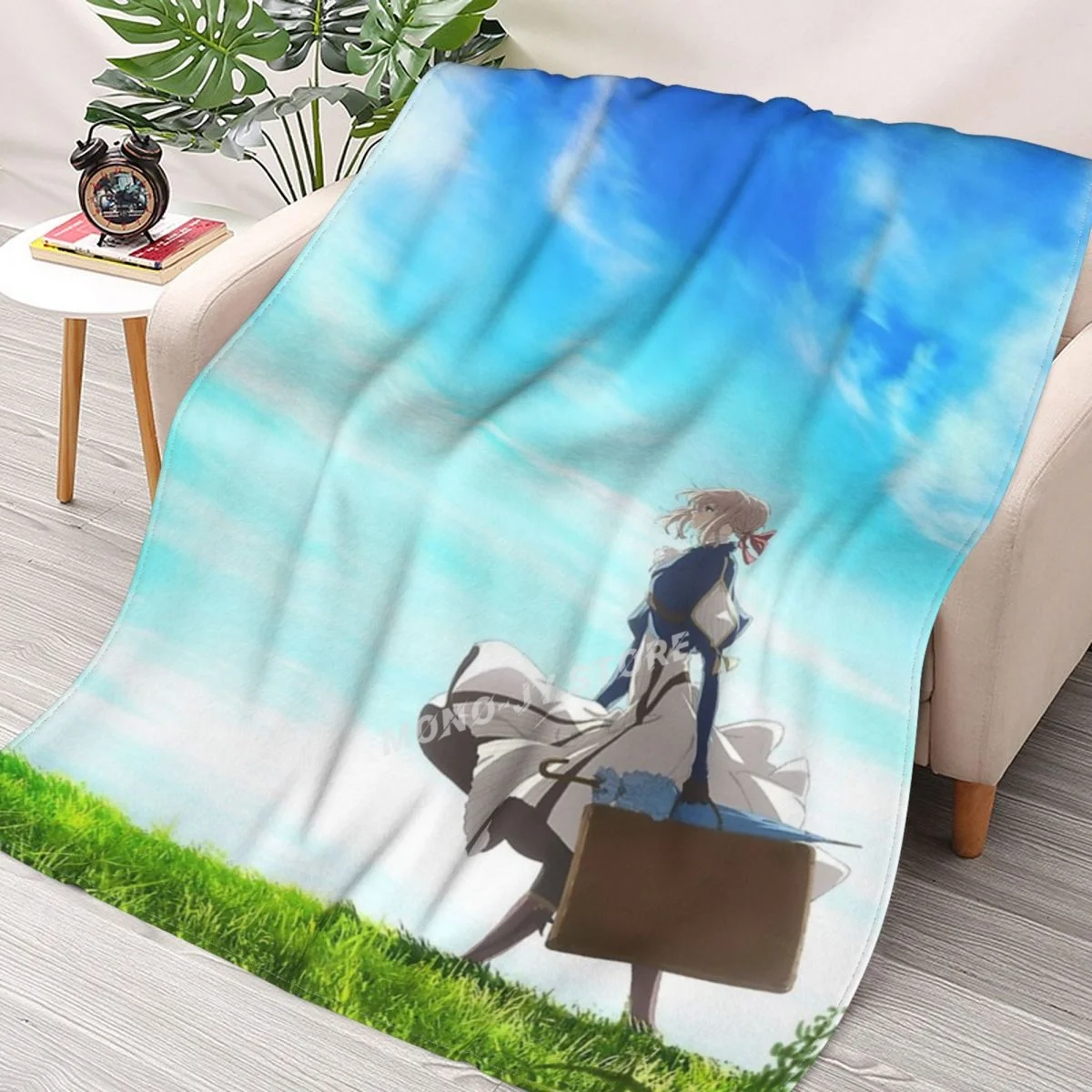 VIOLET EVERGARDEN - Violet Throw Blanket Sherpa Blanket Bedding soft Blankets
VIOLET EVERGARDEN - Violet Throw Blanket Sherpa Blanket Bedding soft Blankets
