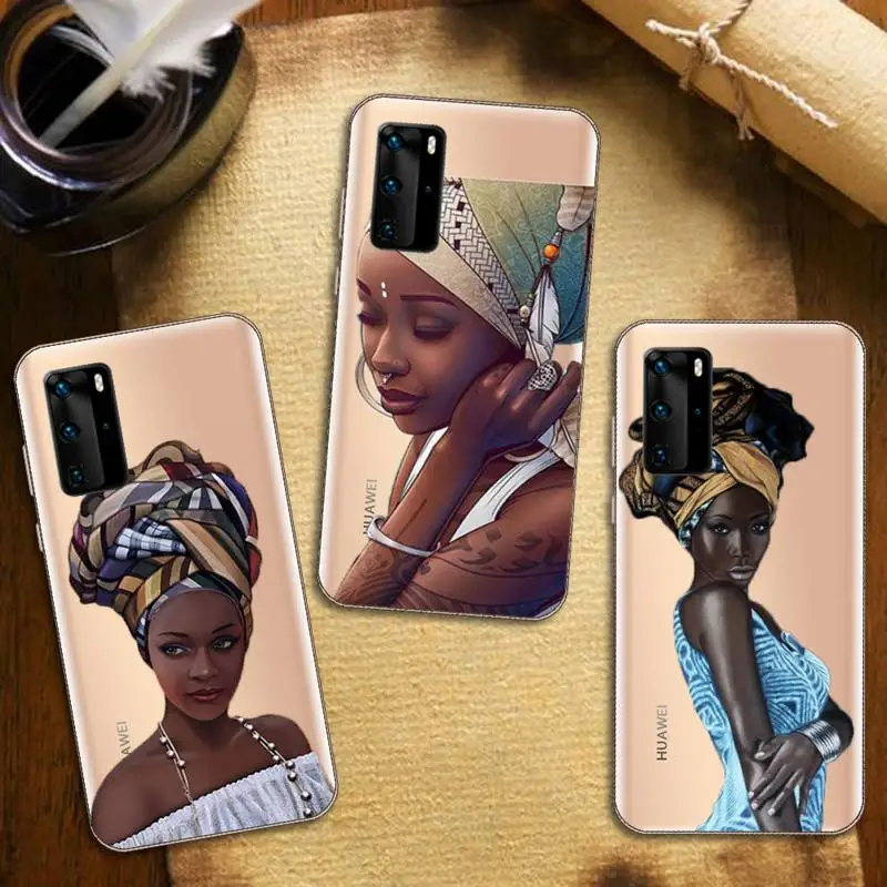 Art African Girl woman Phone Case Transparent for Huawei honor nova c x 7 8 3 4 9 65g se v t play pro lite
Art African Girl woman Phone Case Transparent for Huawei honor nova c x 7 8 3 4 9 65g se v t play pro lite