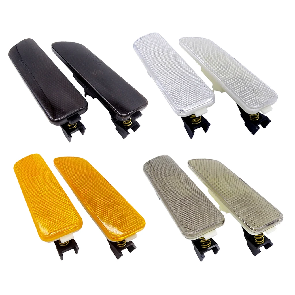 Дымчатые линзы переднего бампера сбоку Габаритные фары Wagon драйвер поворота Габаритные фары замены легко Установка
Дымчатые линзы переднего бампера сбоку Габаритные фары Wagon драйвер поворота Габаритные фары замены легко Установка