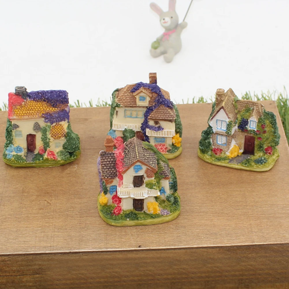 Home Decor Fairy Bedroom Birthday Gift Garden Miniature Resin Bright Color Kids Toy Landscape House Ornament
Home Decor Fairy Bedroom Birthday Gift Garden Miniature Resin Bright Color Kids Toy Landscape House Ornament