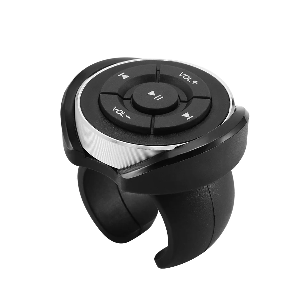 Wireless Bluetooth Media Button Remote Controller Car Motorcycle Bike Steering Wheel MP3 Music Play For IOS Android Phone Tablet
Wireless Bluetooth Media Button Remote Controller Car Motorcycle Bike Steering Wheel MP3 Music Play For IOS Android Phone Tablet