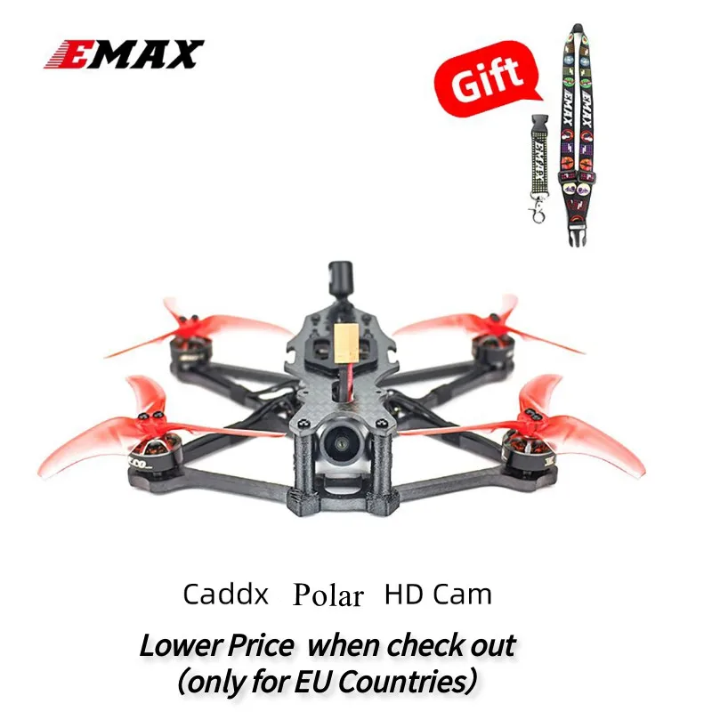 Более низкая цена при оформлении заказа Emax Official Babyhawk 2 HD 3,5 "DJI FPV гоночный Дрон Caddx Polar HD Cam радиоуправляемый самолет Квадрокоптер
Более низкая цена при оформлении заказа Emax Official Babyhawk 2 HD 3,5 "DJI FPV гоночный Дрон Caddx Polar HD Cam радиоуправляемый самолет Квадрокоптер