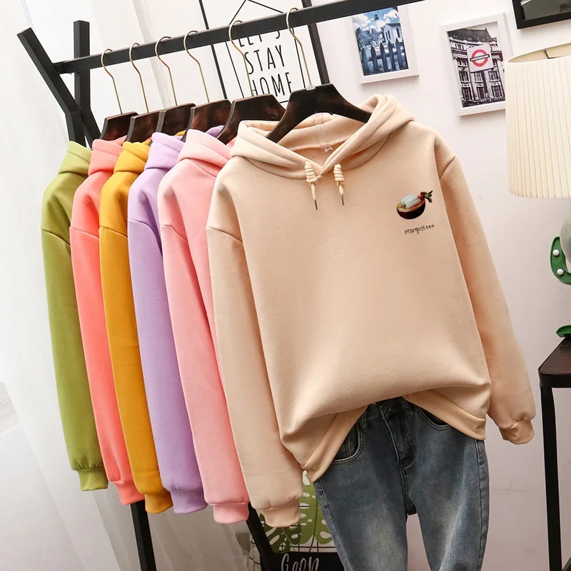 Женская флисовая толстовка с капюшоном, зимняя толстовка с капюшоном, повседневный свободный джемпер, пуловер, куртка, 2020 
Женская флисовая толстовка с капюшоном, зимняя толстовка с капюшоном, повседневный свободный джемпер, пуловер, куртка, 2020