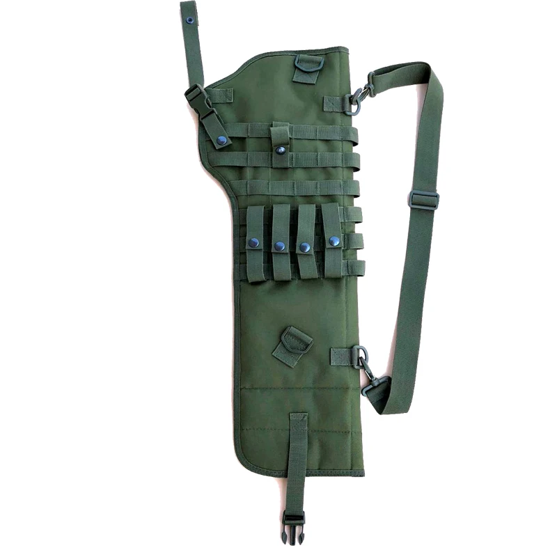 Military Dual Rifle Shotgun Bag Scabbard Holster Tactical Gun Carry Backpack Airsoft Gun Case Shoulder Holster Hunting Pouch
Military Dual Rifle Shotgun Bag Scabbard Holster Tactical Gun Carry Backpack Airsoft Gun Case Shoulder Holster Hunting Pouch