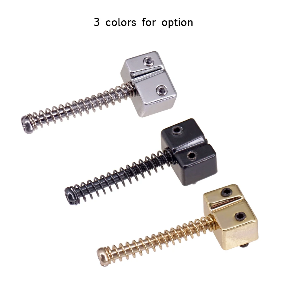 5pcs Vintage Bass Guitar Bridge String Saddles Zinc Alloy Electric Bass Accessories Guitar Accessories
5pcs Vintage Bass Guitar Bridge String Saddles Zinc Alloy Electric Bass Accessories Guitar Accessories