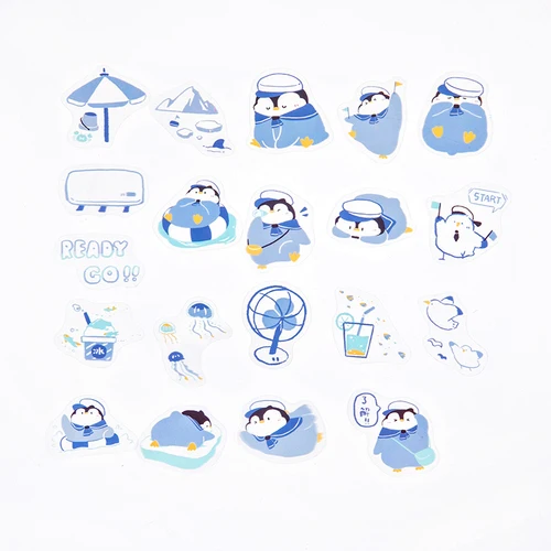 Набор наклеек Mengtai Dreamer Series
Набор наклеек Mengtai Dreamer Series