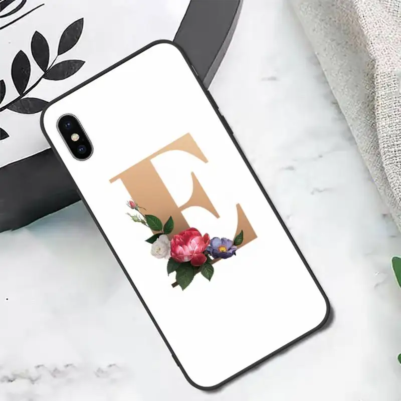 Fashion unique 26 letters flower Phone Case Candy Color for iPhone 6 7 8 11 12 s mini pro X XS XR MAX Plus
Fashion unique 26 letters flower Phone Case Candy Color for iPhone 6 7 8 11 12 s mini pro X XS XR MAX Plus
