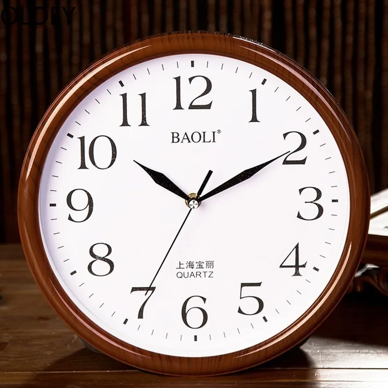 Large Wall Clock Modern Design Living Room Bedroom Home Decor Wall Watch Imitation Wood Chinese Office Quartz Clock Wall Clocks
Large Wall Clock Modern Design Living Room Bedroom Home Decor Wall Watch Imitation Wood Chinese Office Quartz Clock Wall Clocks