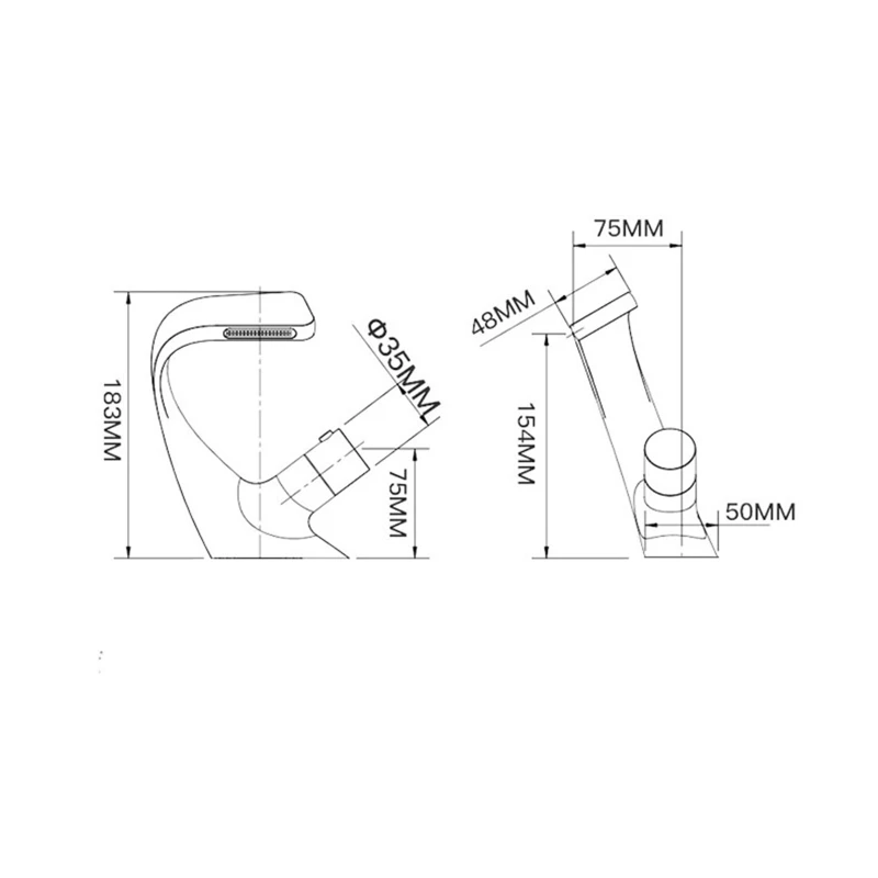 Black Faucet Bathroom Sink Faucets Hot Cold Water Mixer Crane Deck Mounted Single Hole Bath Tap Finished K0AA
Black Faucet Bathroom Sink Faucets Hot Cold Water Mixer Crane Deck Mounted Single Hole Bath Tap Finished K0AA