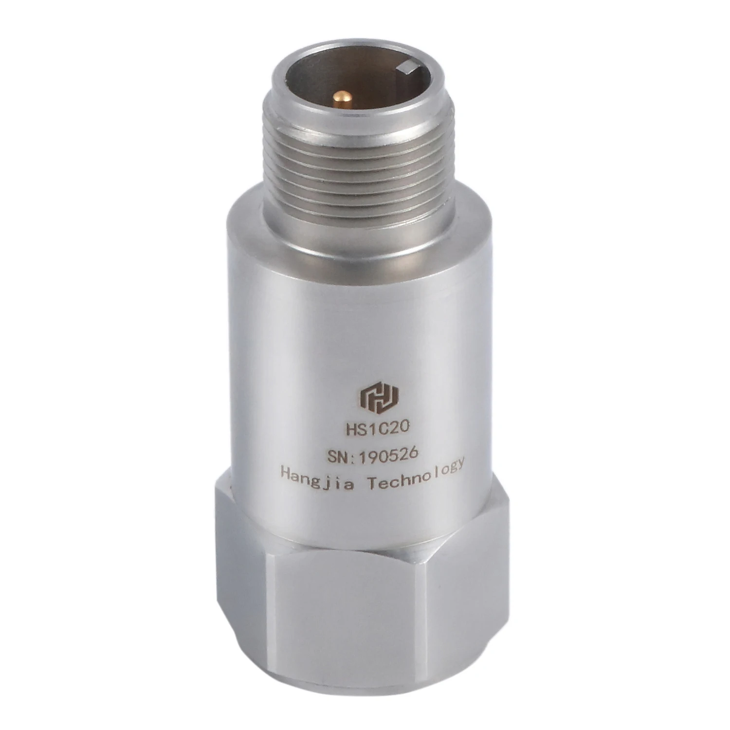 HJSensor HS1C Stainless Steel Accelerometer Piezoelectric Speed Transducer Vibration Sensor
HJSensor HS1C Stainless Steel Accelerometer Piezoelectric Speed Transducer Vibration Sensor