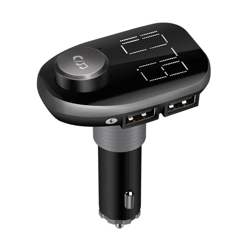 Car MP3 Compatible w/ Player Car FM Transmitter QC3.0 Fast Charge Charger 12/24V DXAC
Car MP3 Compatible w/ Player Car FM Transmitter QC3.0 Fast Charge Charger 12/24V DXAC