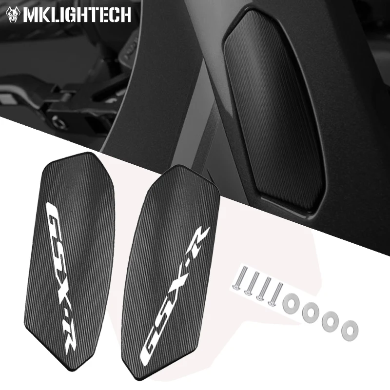 MKLIGHTECH Mirror Hole Cover Decorative Cap Mirror Driven Eliminators For SUZUKI GSX-R 1000 1000R GSXR1000 GSXR1000R 2017-2021
MKLIGHTECH Mirror Hole Cover Decorative Cap Mirror Driven Eliminators For SUZUKI GSX-R 1000 1000R GSXR1000 GSXR1000R 2017-2021