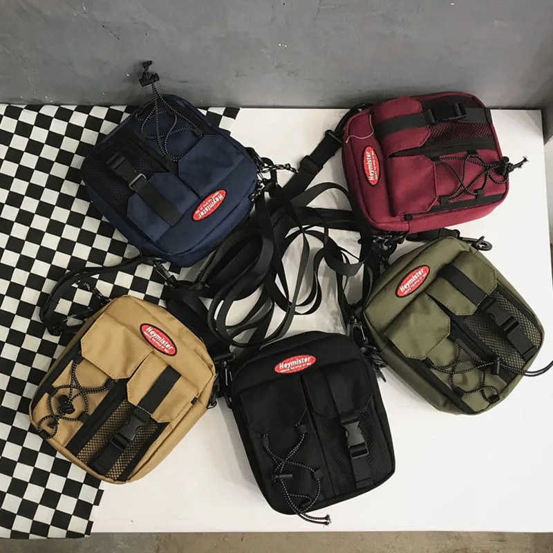 Fashion Luxury Brand Bag Small Flap Pocket Men's Hip Hop Waterproof Oxford Small Messenger Bags for Women Bolsa Feminina
Fashion Luxury Brand Bag Small Flap Pocket Men's Hip Hop Waterproof Oxford Small Messenger Bags for Women Bolsa Feminina