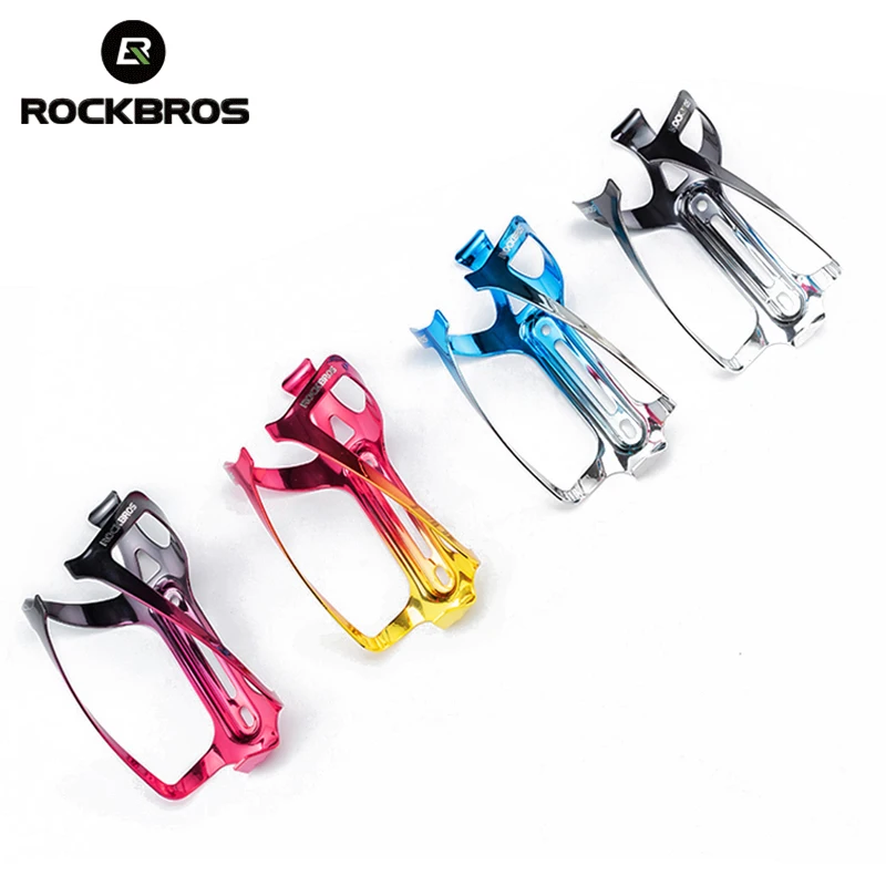ROCKBROS MTB Road Bike Water Bottle Cage Mount Aluminum Alloy Gradient Stronge Sturdy Bottle Holder Water Cup Bike Accessories
ROCKBROS MTB Road Bike Water Bottle Cage Mount Aluminum Alloy Gradient Stronge Sturdy Bottle Holder Water Cup Bike Accessories