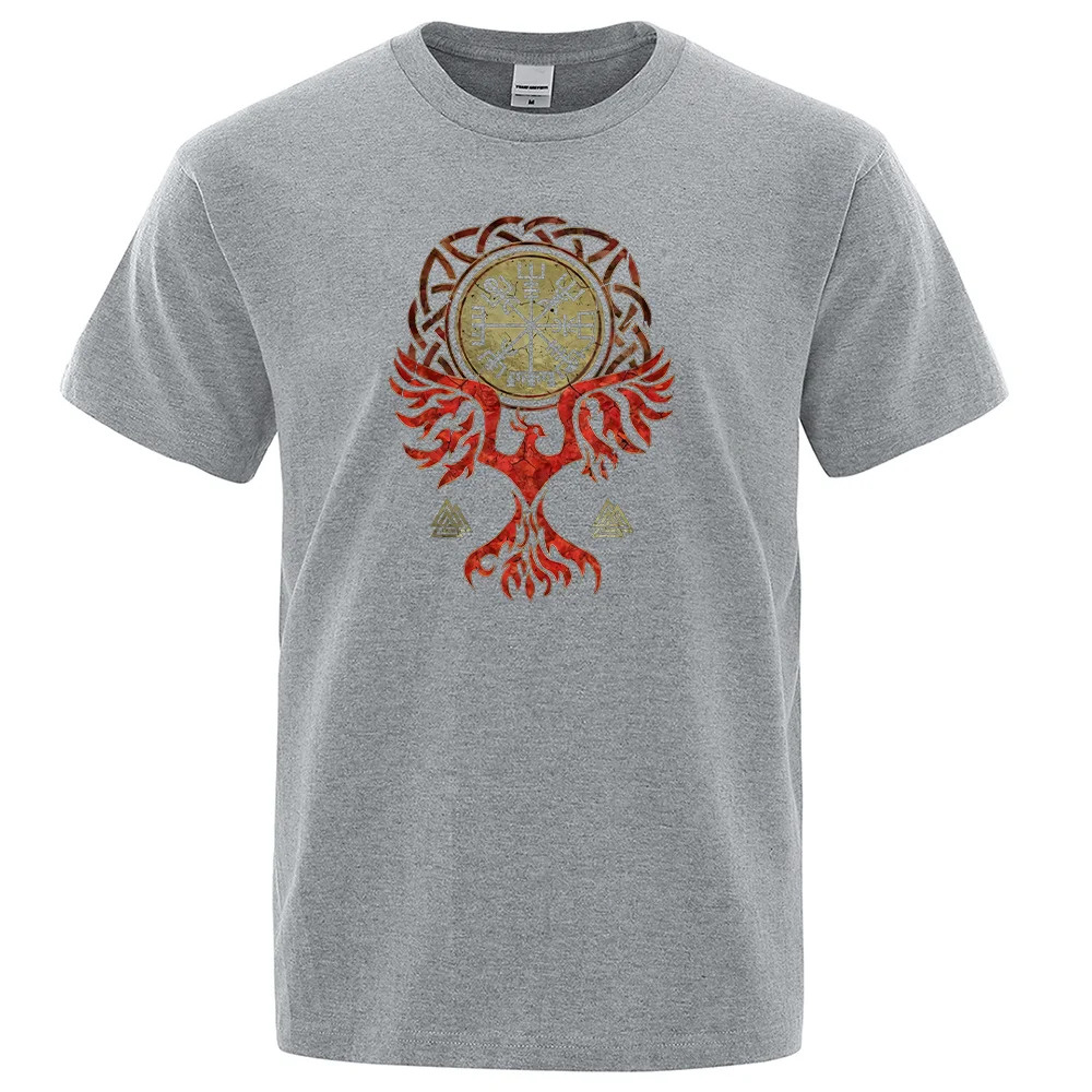 Odin Viking's Film Print Men's T-shirt Fashion Around the ne T-shirts Vogue Loose Sho Mouw Summer Bhing Vine Tshis Man
Odin Viking's Film Print Men's T-shirt Fashion Around the ne T-shirts Vogue Loose Sho Mouw Summer Bhing Vine Tshis Man