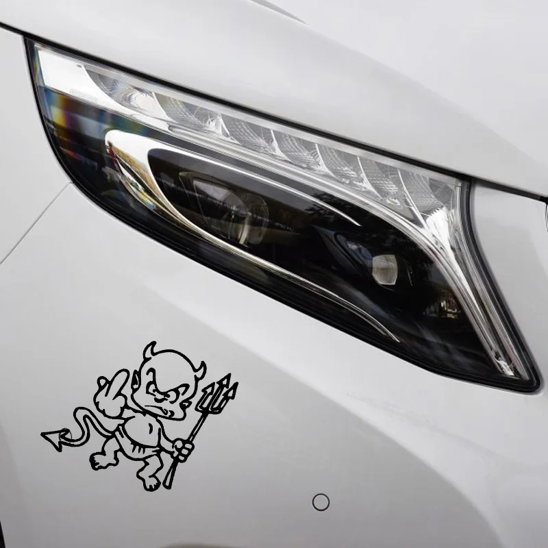 Funny Devil Car Sticker Vinyl Auto Accessories Car Window Car Styling Decal PVC 12cmx11cm Cover Scratches Waterproof
Funny Devil Car Sticker Vinyl Auto Accessories Car Window Car Styling Decal PVC 12cmx11cm Cover Scratches Waterproof