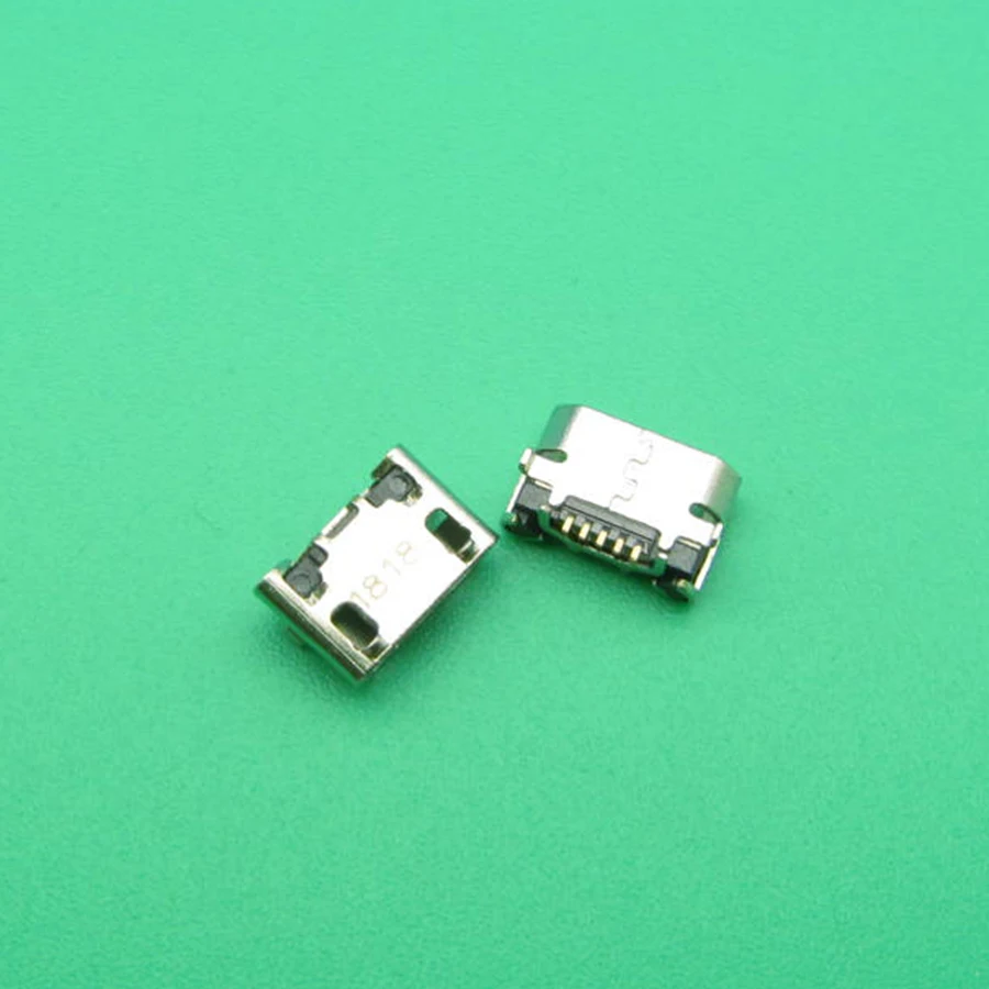 10 шт./лот гнездо для зарядки планшета Micro USB порт Lenovo pad A2109 разъем | Мобильные