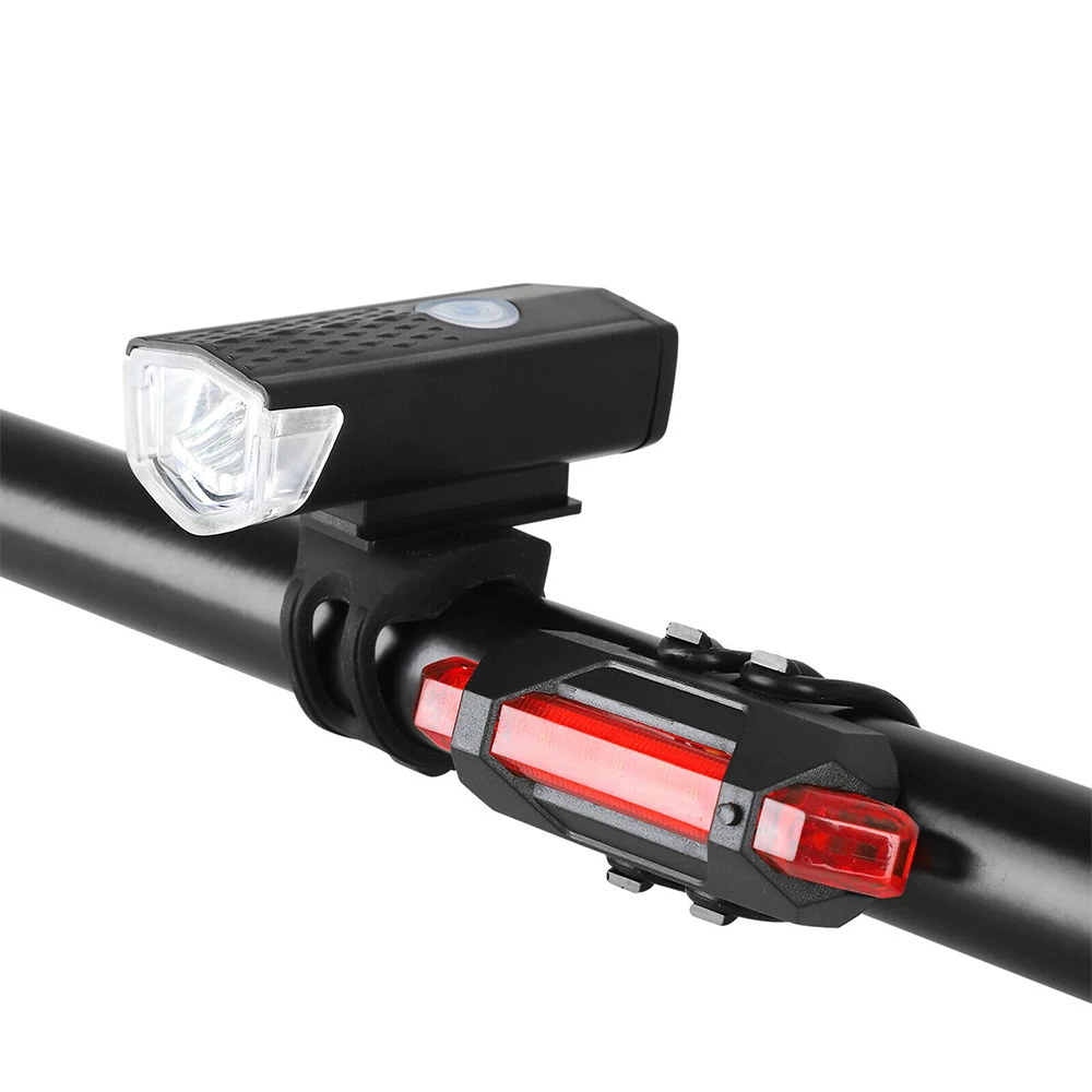 Bike Light Usb Rechargeable 300 Lumens Bicycle Lighting 4 Modes Led Bicycle Taillight Safety Warning Light Mtb Accessories
Bike Light Usb Rechargeable 300 Lumens Bicycle Lighting 4 Modes Led Bicycle Taillight Safety Warning Light Mtb Accessories