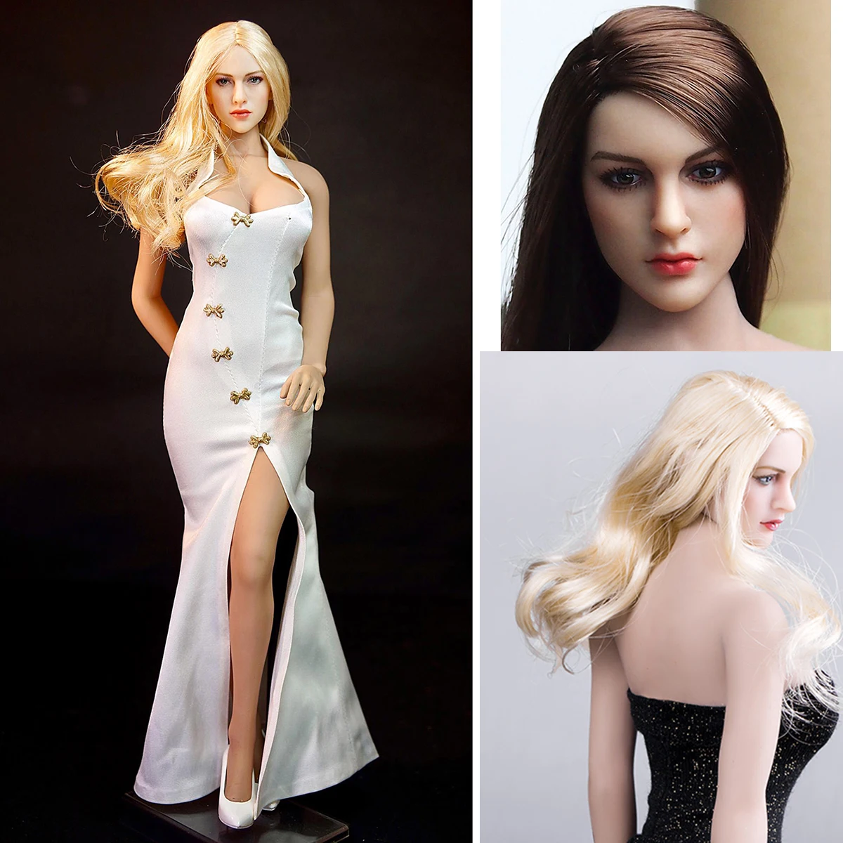 IN STOCK 1/6 Scale accessorys beauty woman head sculpt head model KT004 KT005 KT006 KT007 KT008 for 12 "action body model
IN STOCK 1/6 Scale accessorys beauty woman head sculpt head model KT004 KT005 KT006 KT007 KT008 for 12 "action body model