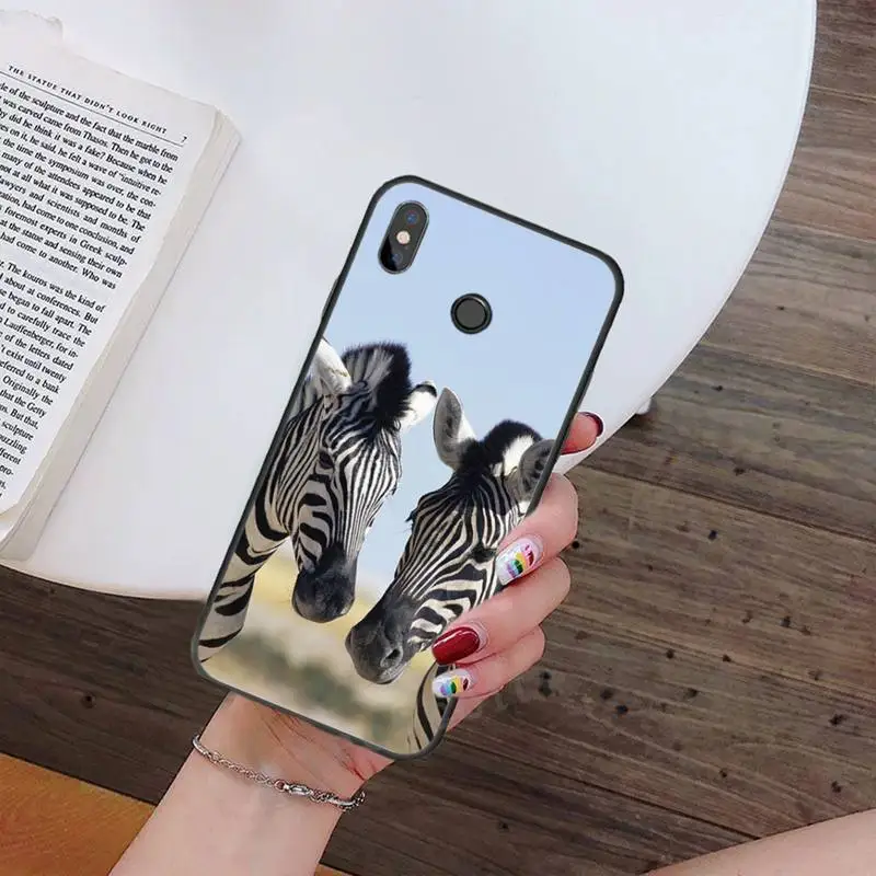 Cute black and white Animal zebra Phone Case For Xiaomi Redmi note 7 8 9 t max3 s 10 pro lite funda shell coque cover
Cute black and white Animal zebra Phone Case For Xiaomi Redmi note 7 8 9 t max3 s 10 pro lite funda shell coque cover