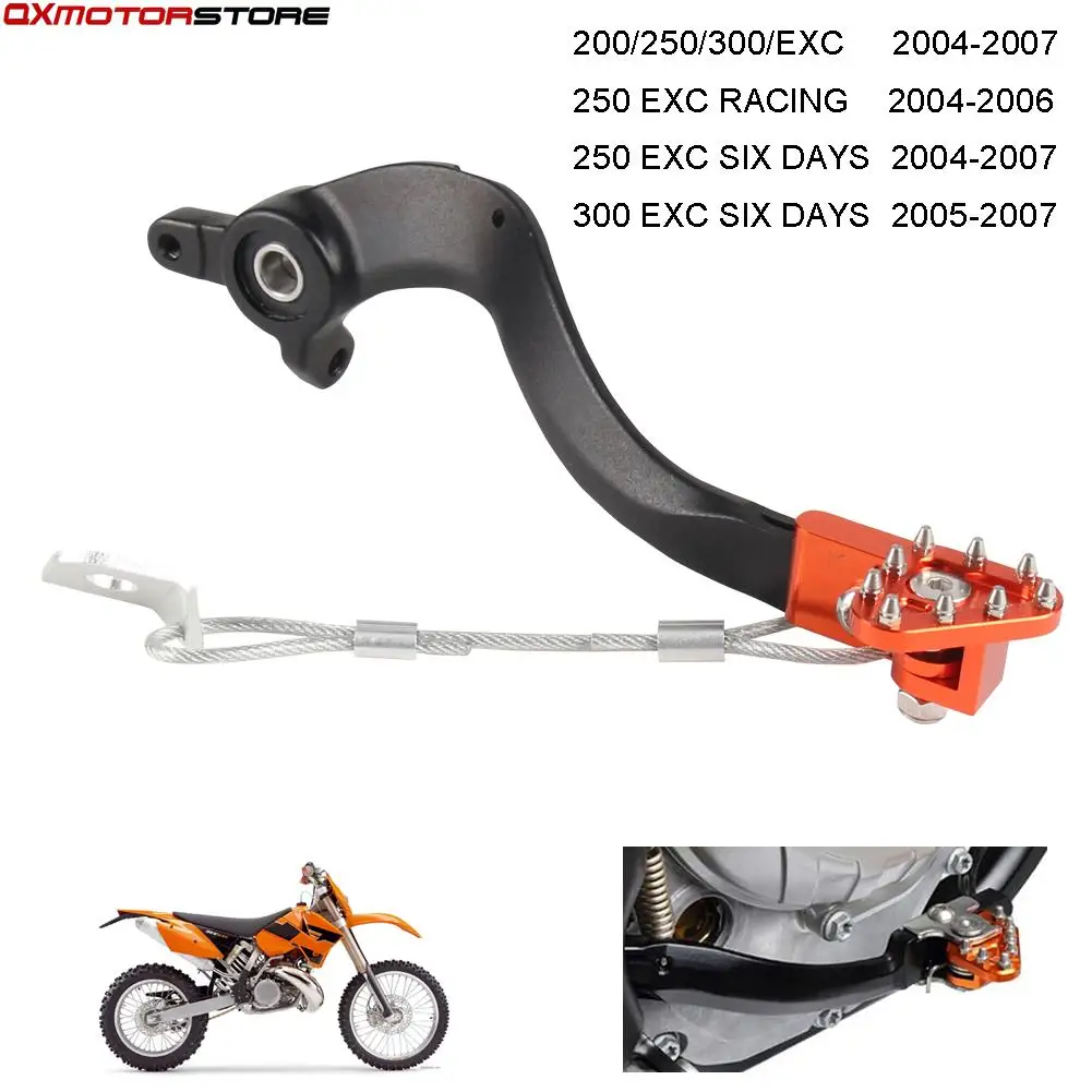 Алюминиевый рычаг заднего тормоза CNC для KTM 200 250 300 EXC SIX DAYS RACING 2004 2005 2006 2007 Motocross MX 2-тактный мотоцикл
Алюминиевый рычаг заднего тормоза CNC для KTM 200 250 300 EXC SIX DAYS RACING 2004 2005 2006 2007 Motocross MX 2-тактный мотоцикл