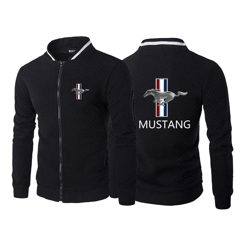 Autumn Mustang logo Zipper Neckline Hoody Sweatshirts Long Sleeve Men's Hoodies Sticker Pocket Winter Warmer Running Sportswear
Autumn Mustang logo Zipper Neckline Hoody Sweatshirts Long Sleeve Men's Hoodies Sticker Pocket Winter Warmer Running Sportswear