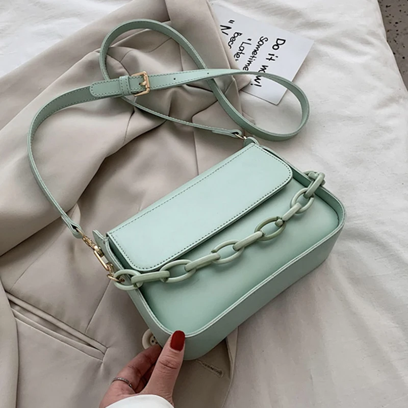 Solid Color Small PU Leather Crossbody Bags For Women 2021 Summer Chain Designer Lady Shoulder Messenger bags Travel Handbags
Solid Color Small PU Leather Crossbody Bags For Women 2021 Summer Chain Designer Lady Shoulder Messenger bags Travel Handbags