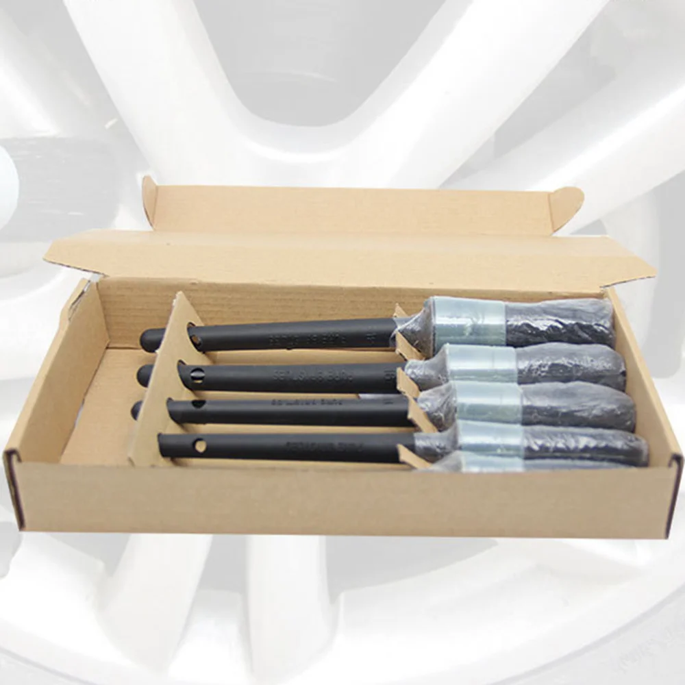 5pcs Car Cleaning Brush Set Detail Brush for Cleaning Automotive Wheels Rims Interior and Exterior
5pcs Car Cleaning Brush Set Detail Brush for Cleaning Automotive Wheels Rims Interior and Exterior