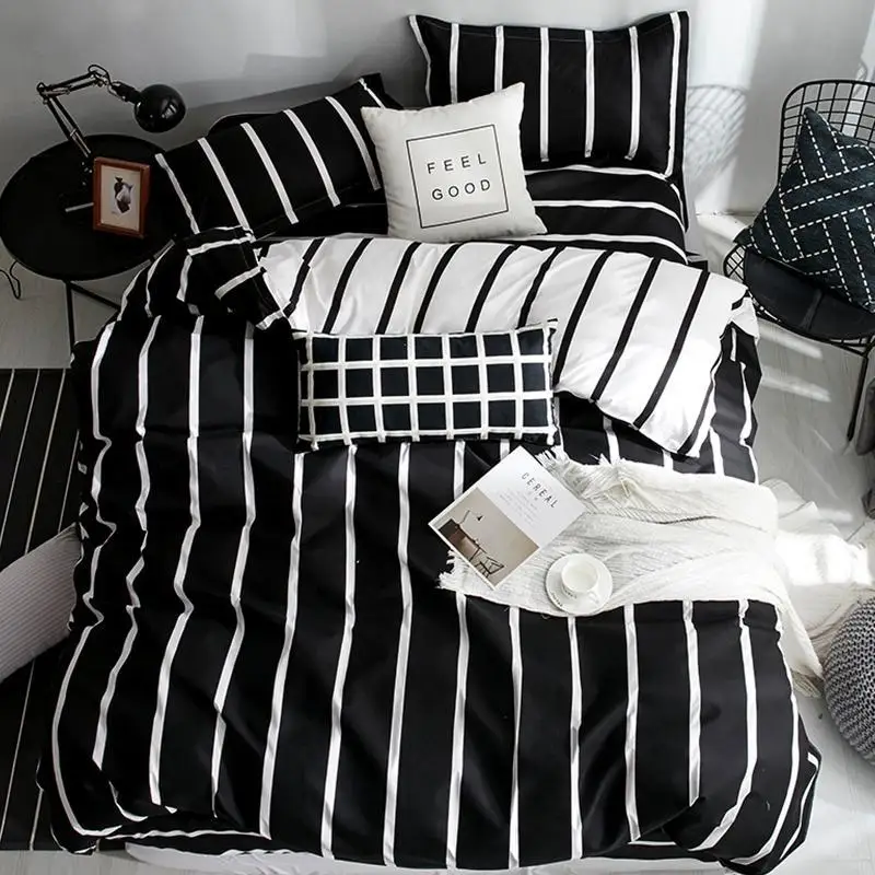 40 Luxury Comforter Bedding Sets Geometric Pattern Bed Linen Cotton/Polyester Duvet Cover Bed Sheet Pillowcases Cover Set
40 Luxury Comforter Bedding Sets Geometric Pattern Bed Linen Cotton/Polyester Duvet Cover Bed Sheet Pillowcases Cover Set