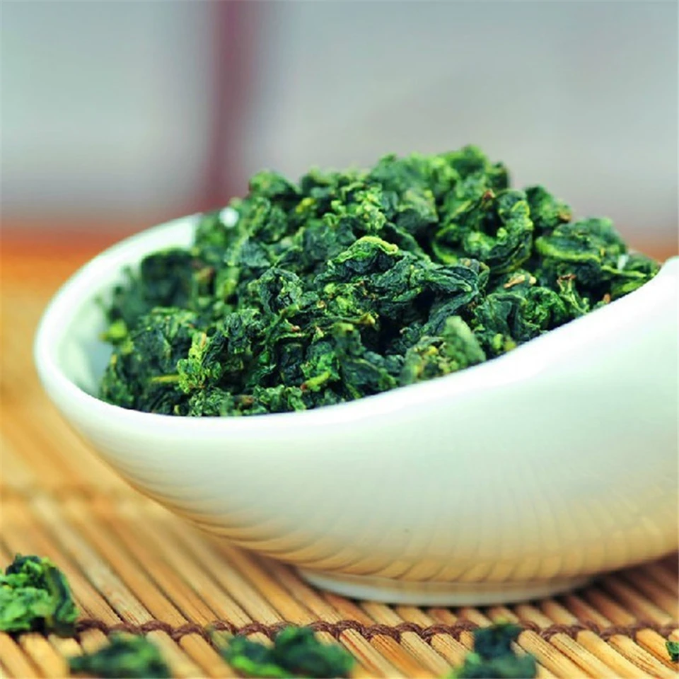 

250g Anxi Tiguanin Tea Ti Kuan Yin Iron Goddess of Mercy Tea Oolong 1275 Organic Green Tie Guan Yin Tea China Green Food