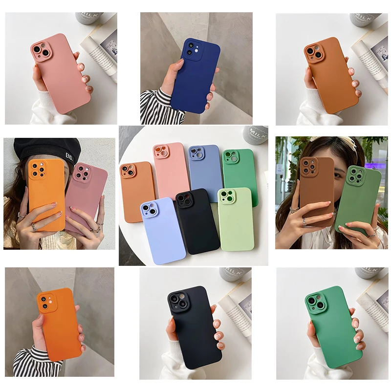 Luxury Simplicity Internet Solid celebrity Color phone case for vivo y11 Y7S S1 Y20 Skin-friendly feel Enhanced lens Back Cover
Luxury Simplicity Internet Solid celebrity Color phone case for vivo y11 Y7S S1 Y20 Skin-friendly feel Enhanced lens Back Cover