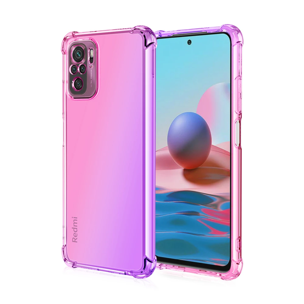 Colorful Air Bag TPU Soft Case for Xiaomi Redmi Note 10 Pro 5G Note 10S Note10S Red Mi Note10 4G Drop Protection Cover Capa
Colorful Air Bag TPU Soft Case for Xiaomi Redmi Note 10 Pro 5G Note 10S Note10S Red Mi Note10 4G Drop Protection Cover Capa