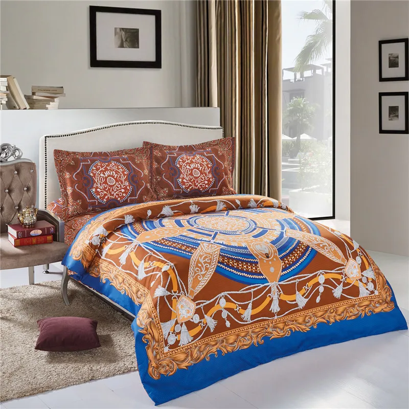 Bohemian Clock Bedding Set Duvet Cover Bed Sheet Pillow Cases Queen Size Bed Linen Set
Bohemian Clock Bedding Set Duvet Cover Bed Sheet Pillow Cases Queen Size Bed Linen Set