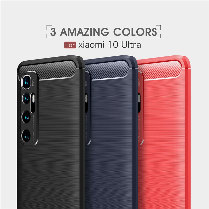 Carbon Fiber Cover For Xiaomi Mi 10 Ultra Case Rubber Silicone Shockproof Case For Xiaomi Mi 10 Ultra Case For Xiaomi 10 Ultra
Carbon Fiber Cover For Xiaomi Mi 10 Ultra Case Rubber Silicone Shockproof Case For Xiaomi Mi 10 Ultra Case For Xiaomi 10 Ultra