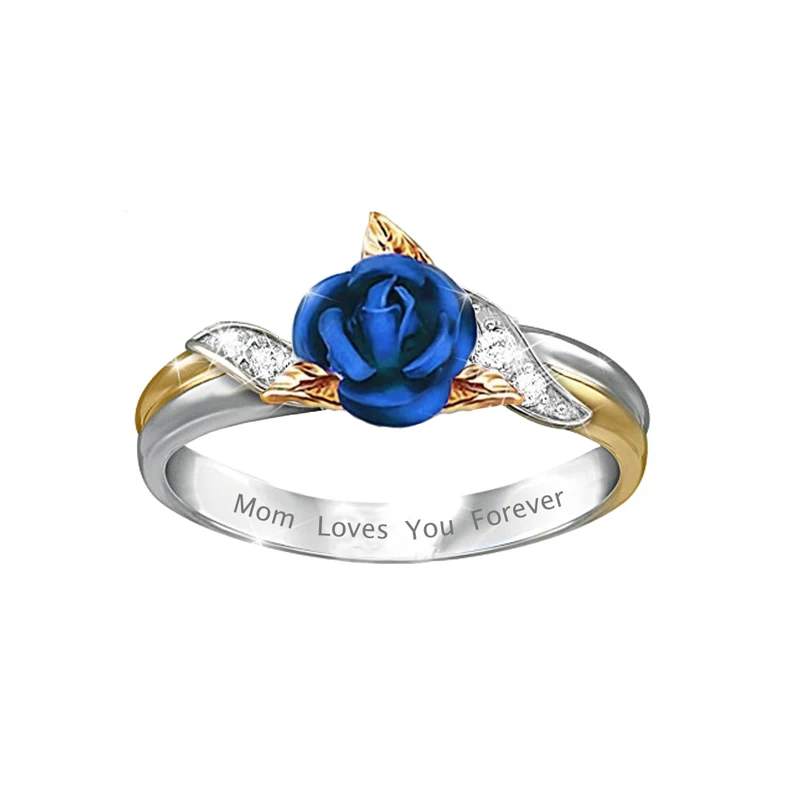 Blue Enchantress Rose Flower Ring Creative Ring Wedding Wedding Charm Female Order Party Valentine's Day Gift Jewelry Wholesale
Blue Enchantress Rose Flower Ring Creative Ring Wedding Wedding Charm Female Order Party Valentine's Day Gift Jewelry Wholesale