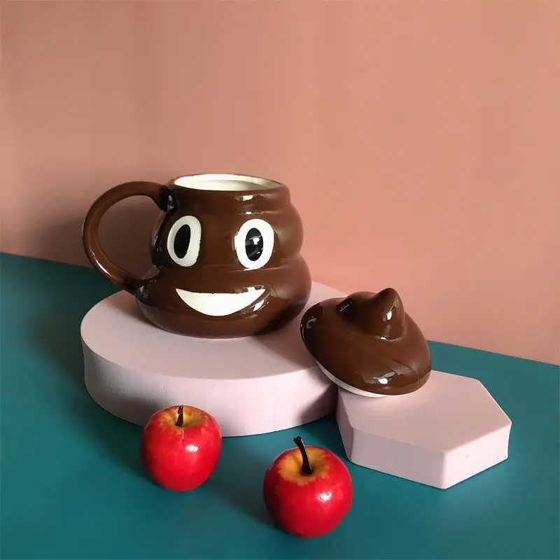 Creative Funny Poop Ceramic Mug Spoof Poop Cup Papa Cup Personality Wonderful Birthday Gift
Creative Funny Poop Ceramic Mug Spoof Poop Cup Papa Cup Personality Wonderful Birthday Gift
