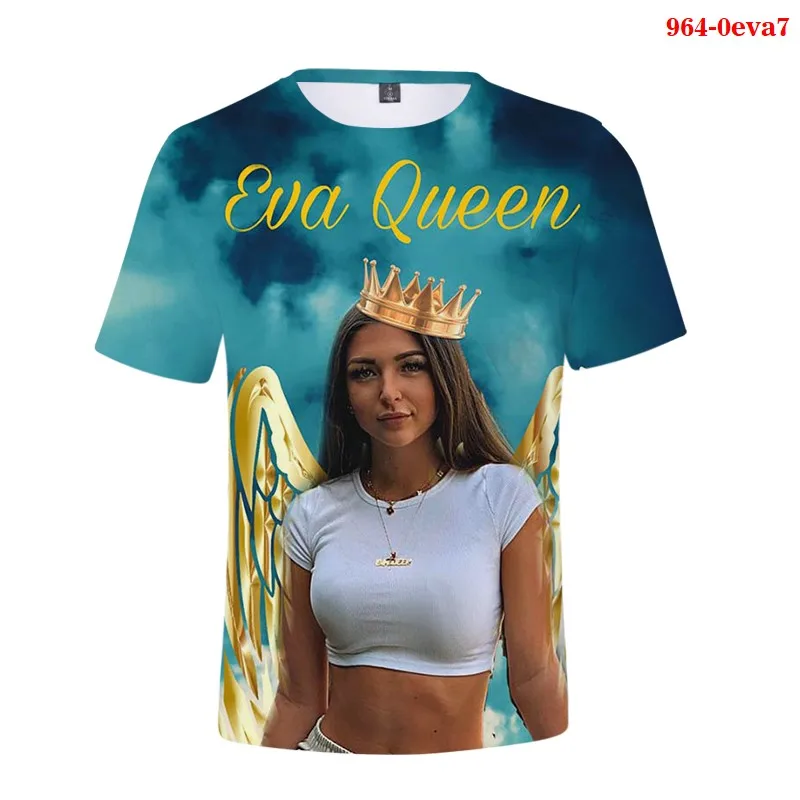 Funny Tshirt Eva Queen Printed T Shirt 3D Clothes Harajuku Tops Short-Sleeve T-shirt Loose T Shirts Streetwear Eva Queen Tshirts
Funny Tshirt Eva Queen Printed T Shirt 3D Clothes Harajuku Tops Short-Sleeve T-shirt Loose T Shirts Streetwear Eva Queen Tshirts