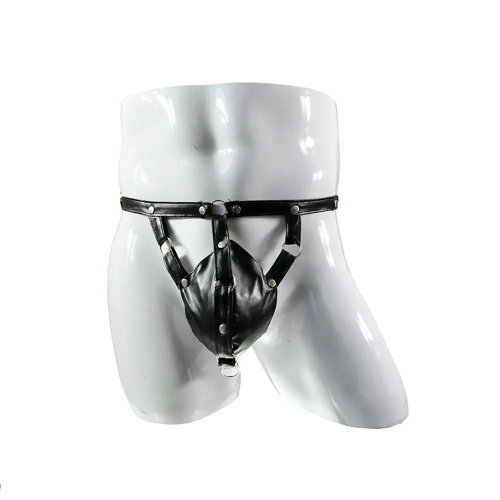 Стринги мужские из искусственной кожи, пикантные модные трусики-танга на ремешках с цепочкой, для ночного клуба, с перфорацией, с мешочком д...
Стринги мужские из искусственной кожи, пикантные модные трусики-танга на ремешках с цепочкой, для ночного клуба, с перфорацией, с мешочком д...