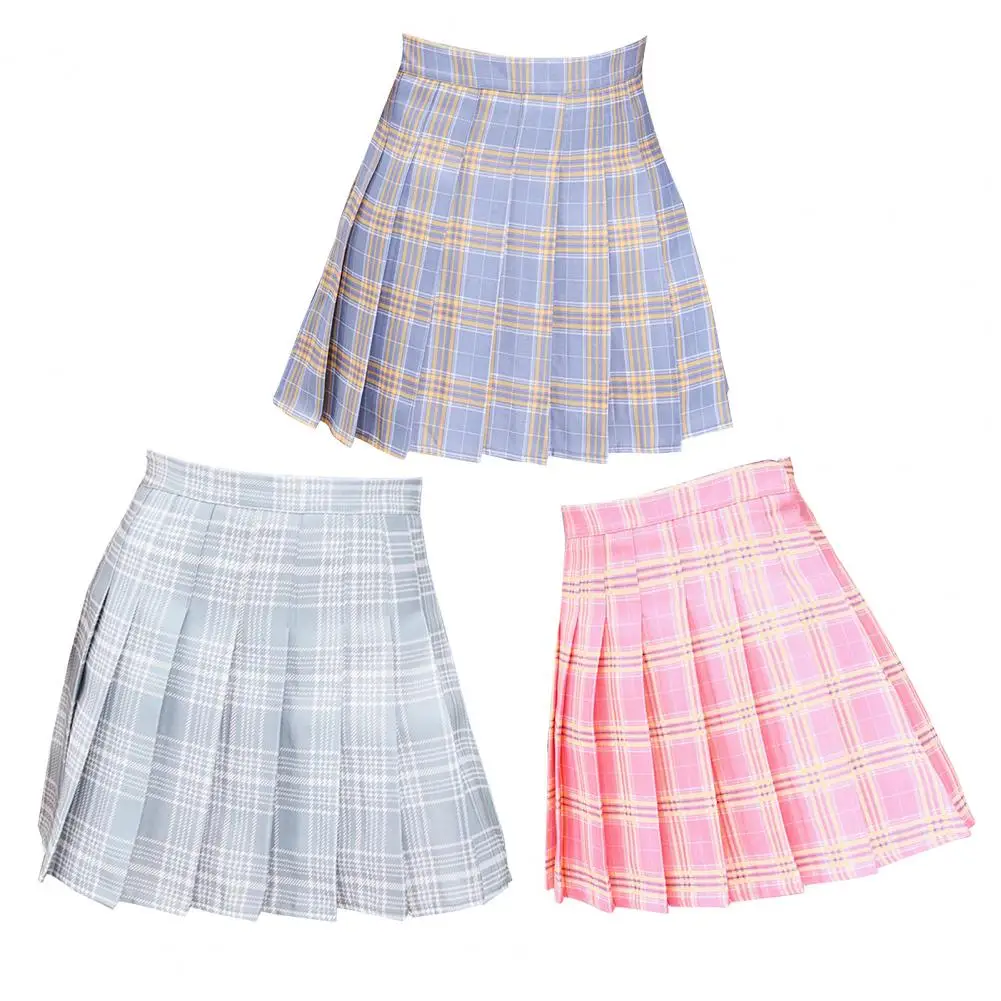 Pleated Skirt Short Pleated Dress Zipper High Delicacy Female Lovely High Waist Cute Skirts for Party Woman Skirts Mini Skirt 
Pleated Skirt Short Pleated Dress Zipper High Delicacy Female Lovely High Waist Cute Skirts for Party Woman Skirts Mini Skirt